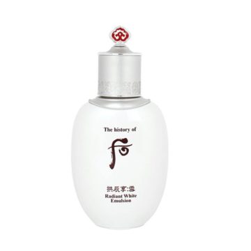 The History of Whoo Gongjinhyang Seol Radiant White Balancer