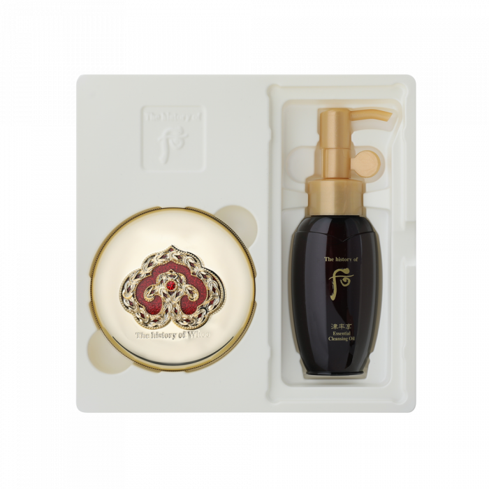 The History of Whoo Mi Luxury Golden Cushion Special Set