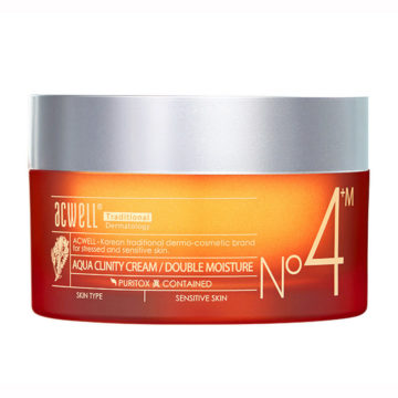 Acwell No.4+M Aqua Clinity Cream Double Moisture