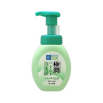 HADA LABO GOKUJYUN Super Hyaluronic Cleansing Foam Pearl