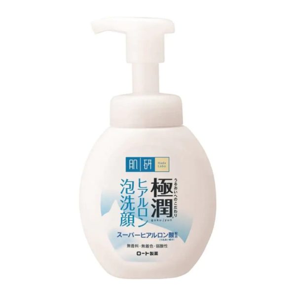 HADA LABO GOKUJYUN Super Hyaluronic Cleansing Foam