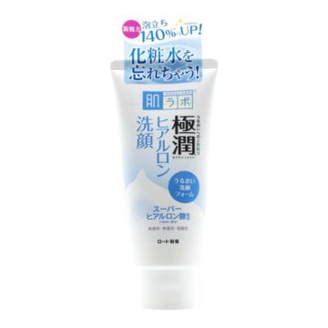 HADA LABO GOKUJYUN Super Hyaluronic Face Wash