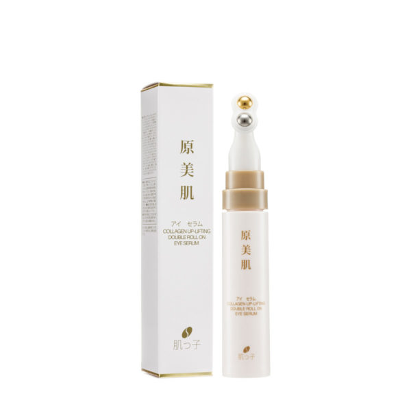 HADATUKO Collagen Double Roll On Eye Serum