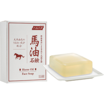 HARUHADA Horse Oil Face Soap