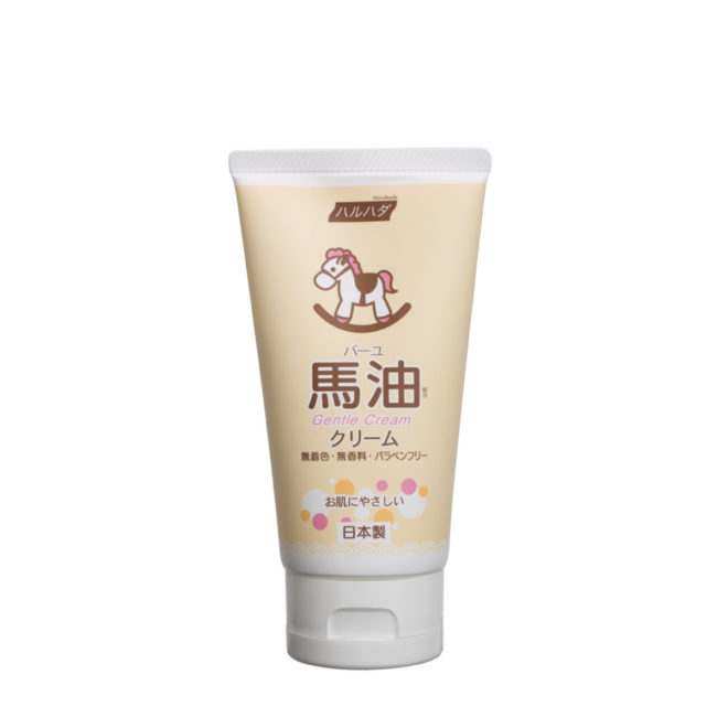 HARUHADA Horse Oil Gentle Cream 】at Low Price TofuSecret™