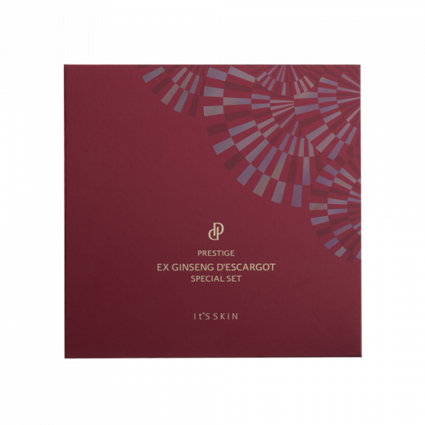 It'S SKIN Prestige EX Ginseng D'escargot Special Set (8 Pcs)