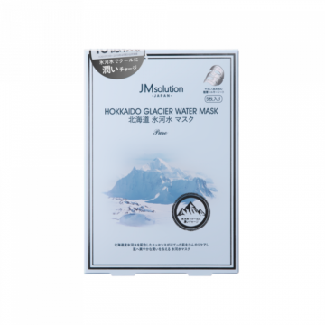 JM SOLUTION Hokkaido Glacier Water Mask