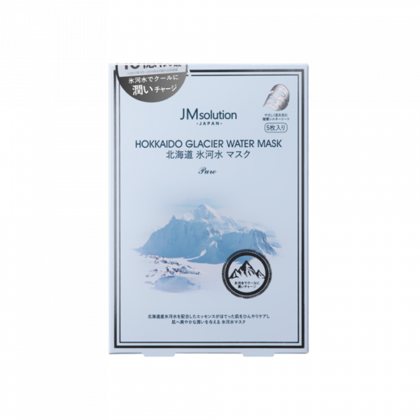 JM SOLUTION Hokkaido Glacier Water Mask