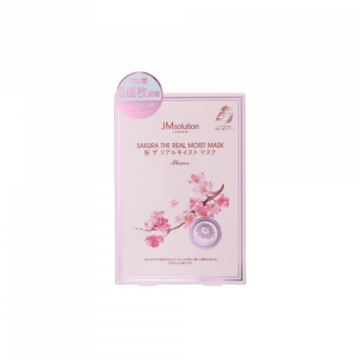 JM SOLUTION Japan Sakura The Real Moist Mask