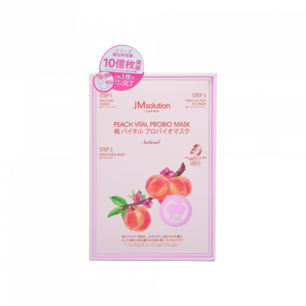 JM SOLUTION Peach Vital Probio Mask