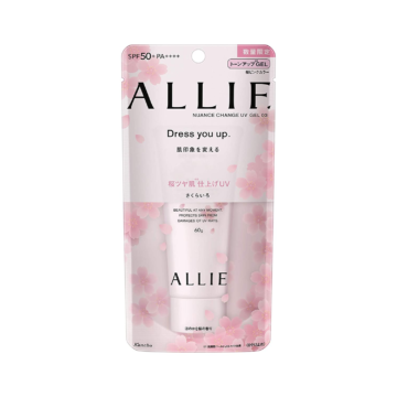 Kanebo ALLIE Nuance Change UV Gel (Sakura Pink)