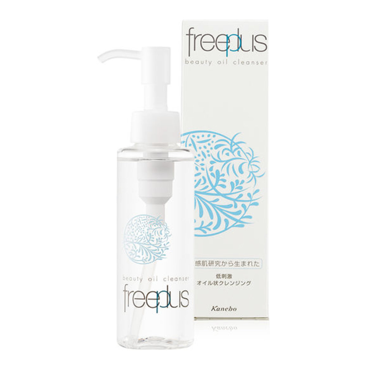 Kanebo Freeplus Beauty Oil Cleanser At Low Price Tofusecret