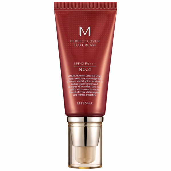 MISSHA M Perfect Cover BB Cream #21 Light Beige