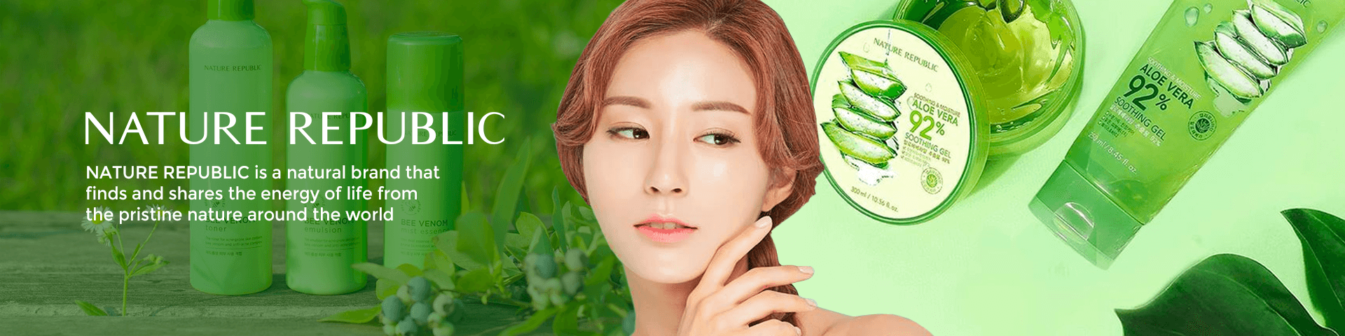 lektie makker tunge Nature Republic 】Shop Nature Republic at Best Prices | TofuSecret™