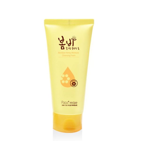 Papa Recipe Bombee Honey Moisture Cleansing Foam