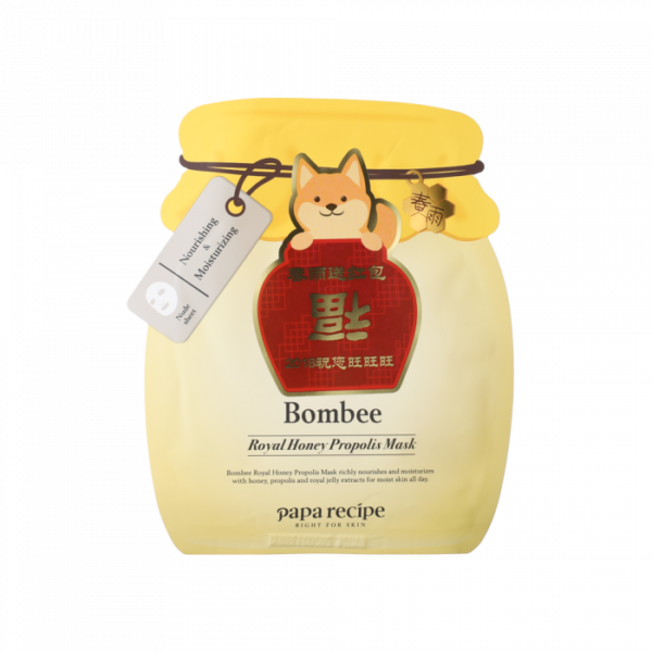 Papa Recipe Bombee Royal Honey Propolis Mask