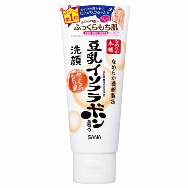 SANA NAMERAKA Honpo Soy Milk Cleansing Wash