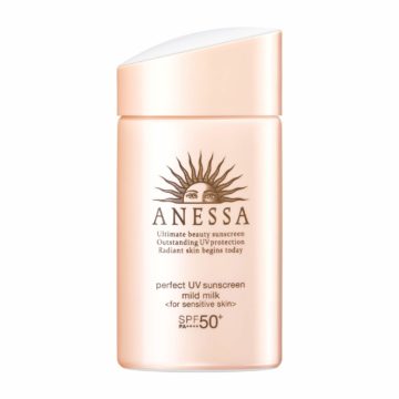 Shiseido Anessa Perfect UV Sunscreen Mild Milk SPF 50+ PA++++