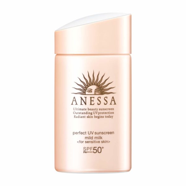 Shiseido Anessa Perfect UV Sunscreen Mild Milk SPF 50+ PA++++