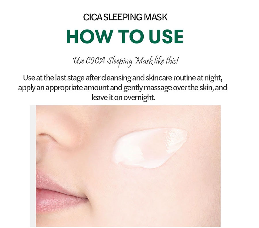 VT Cica Sleeping Mask