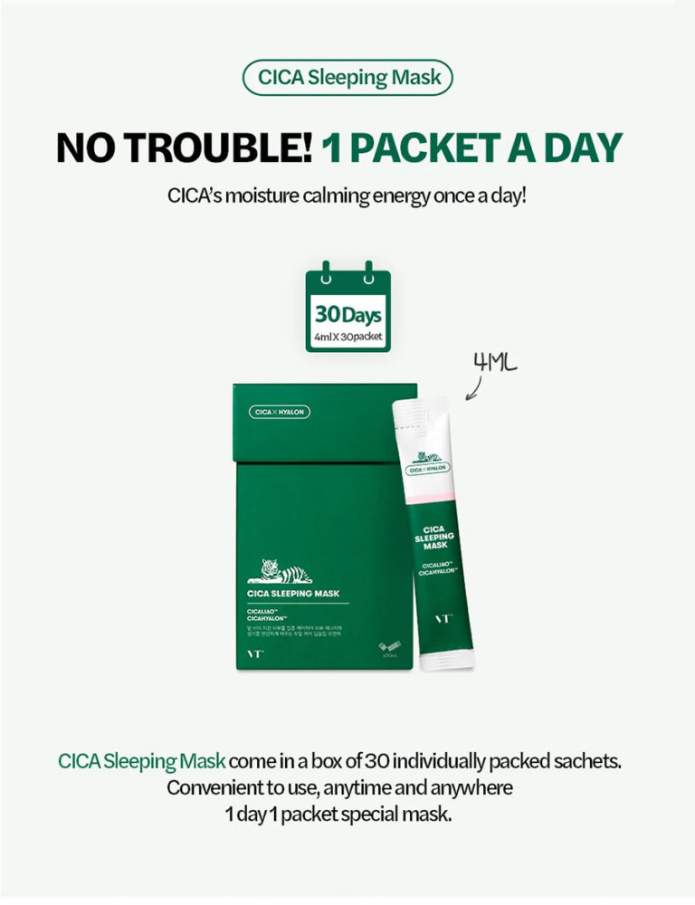 VT Cica Sleeping Mask 】at Low Price TofuSecret™