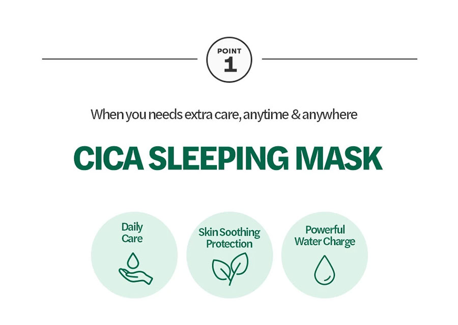 VT Cica Sleeping Mask