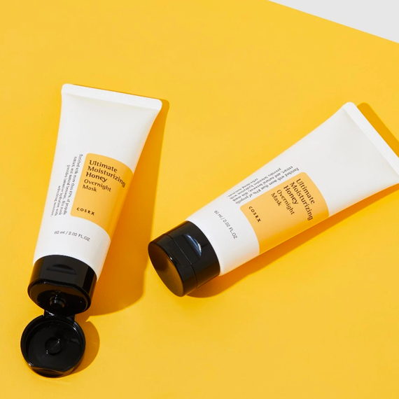 COSRX Ultimate Moisturizing Honey Overnight Mask