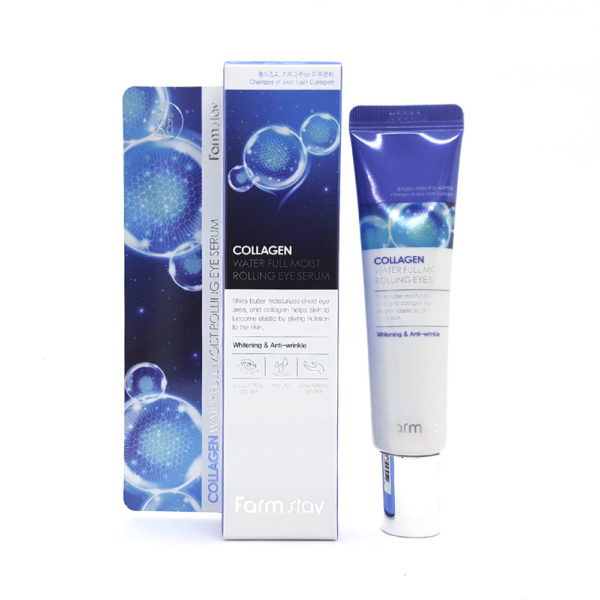 Farm Stay Collagen Water Full Moist Rolling Eye Serum