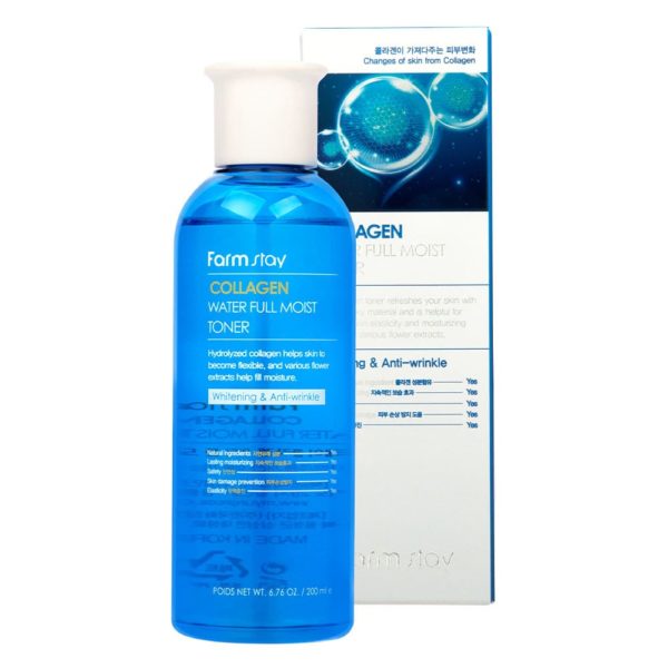 Farm Stay Collagen Water Full Moist Toner