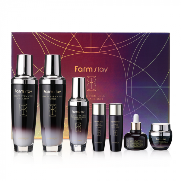 Farm Stay Grape Stem Cell Skin Care 5 Set