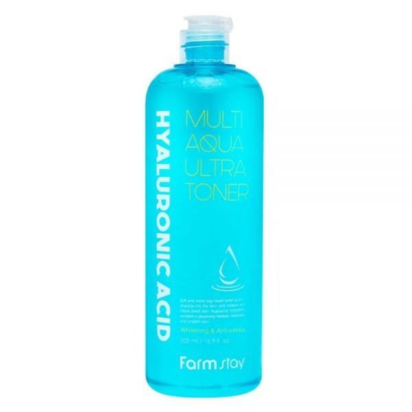 Farm Stay Hyaluronic Acid Multi Aqua Ultra Toner