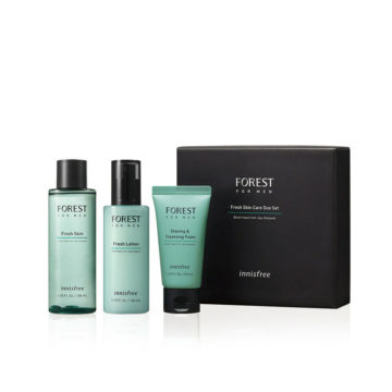 Innisfree Forest For Men Fresh Skin Care Duo Set