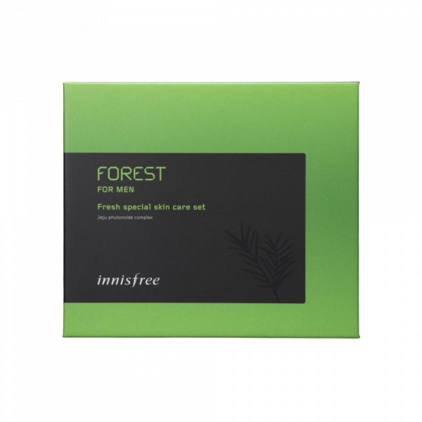 Innisfree Forest For Men Fresh Special Skin Care Set