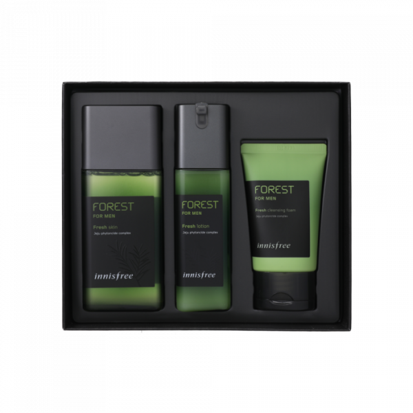 Innisfree Forest For Men Fresh Special Skin Care Set