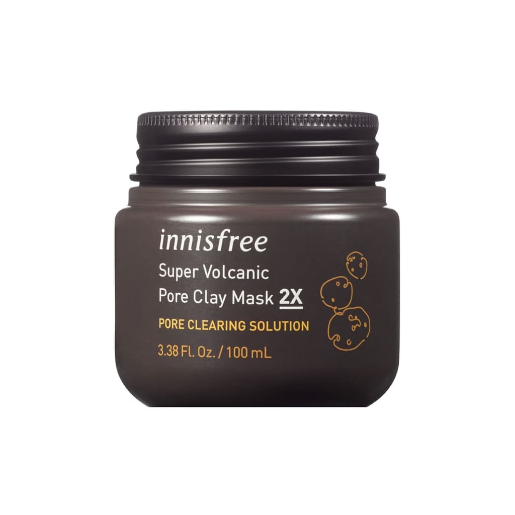 Innisfree Super Volcanic Pore Clay Mask 2X