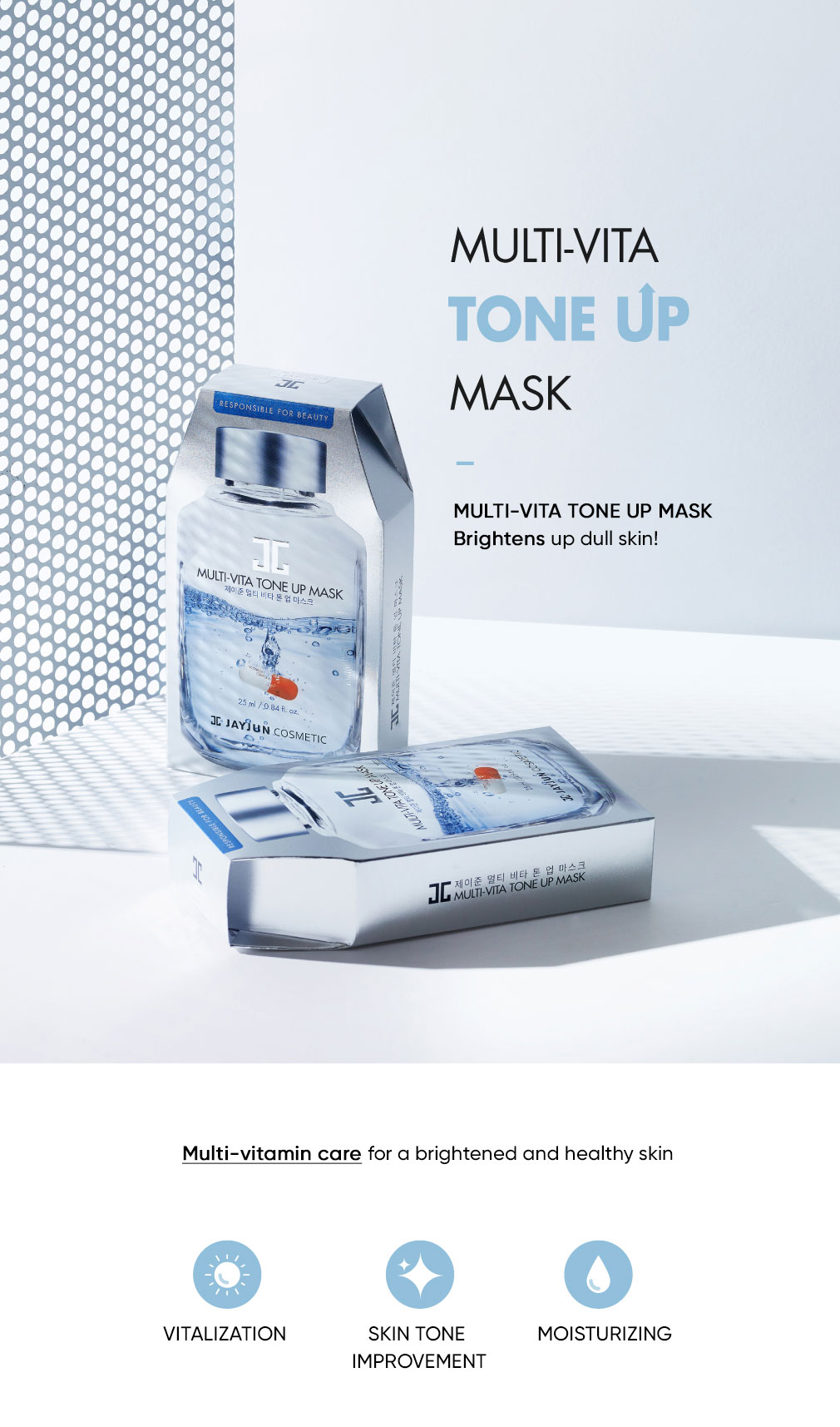 Jayjun Multi-Vita Tone-up Mask