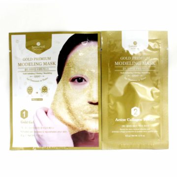 SHANGPREE Gold Premium Modeling Mask