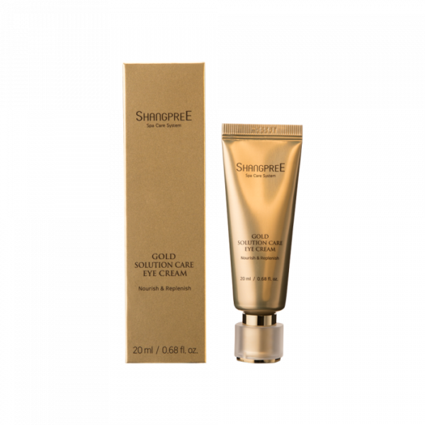 SHANGPREE Gold Solution Care Eye Cream