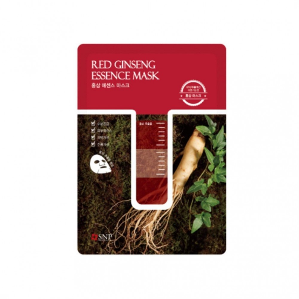 SNP Red Ginseng Essence Mask
