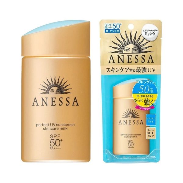 Shiseido Anessa Perfect UV Sunscreen Skincare Milk SPF50+/PA+++