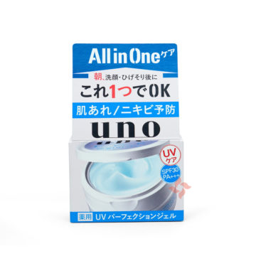 Shiseido Uno All In One UV Perfection Gel SPF 30 PA+++