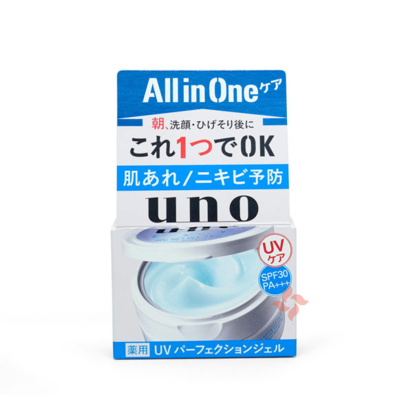 Shiseido Uno All In One UV Perfection Gel SPF 30 PA+++