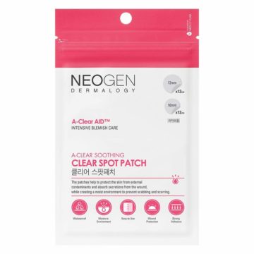 NEOGEN Dermalogy A-Clear Soothing Clear Spot Patch