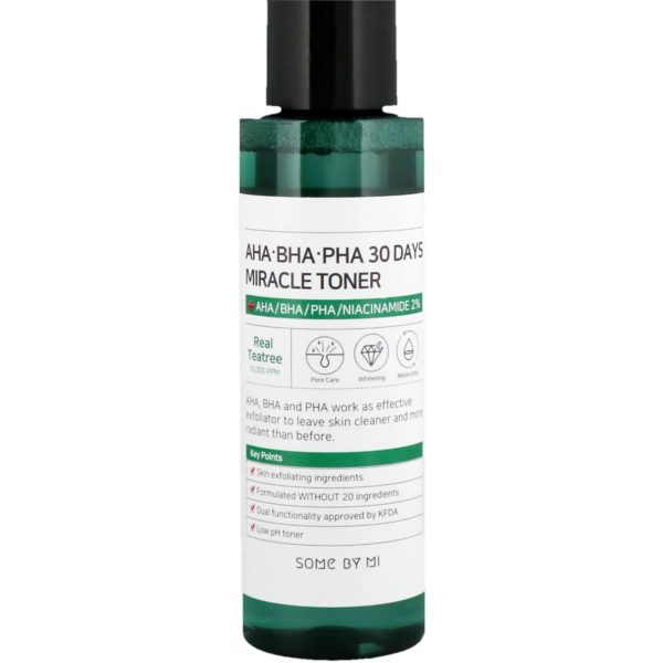 SOME BY MI AHA, BHA, PHA 30 Days Miracle Toner