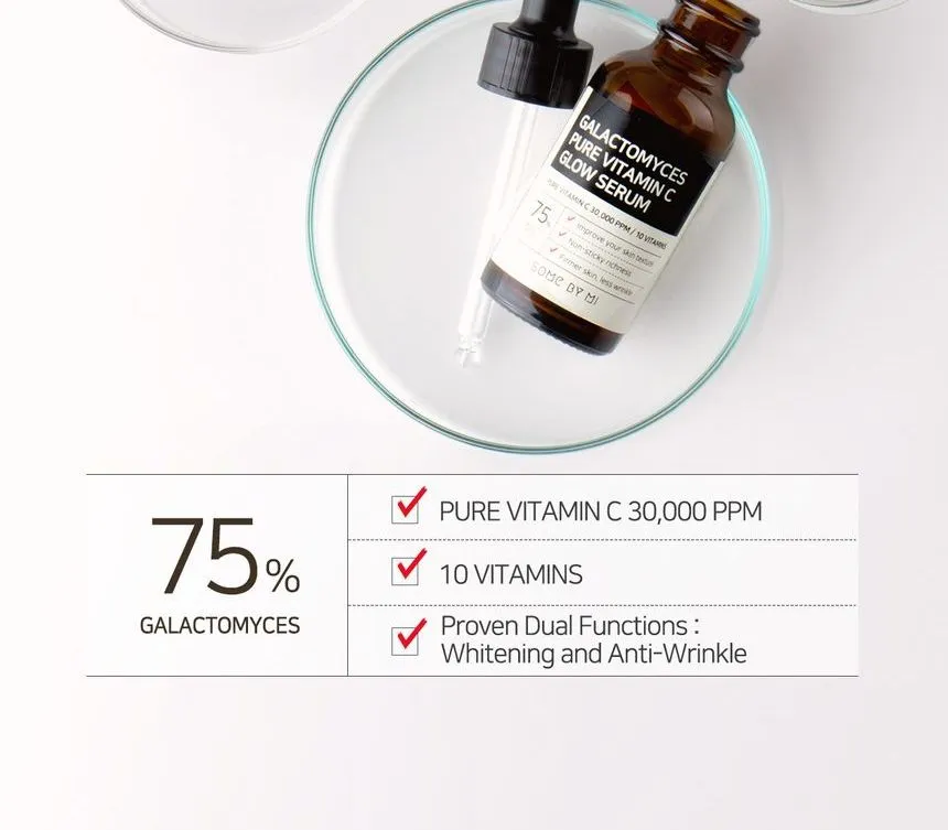 SOME BY MI Galactomyces Pure Vitamin C Glow Serum