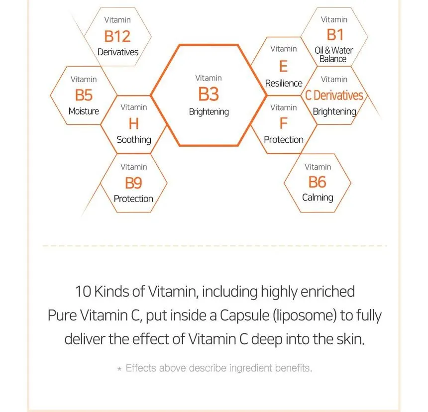 SOME BY MI Galactomyces Pure Vitamin C Glow Serum