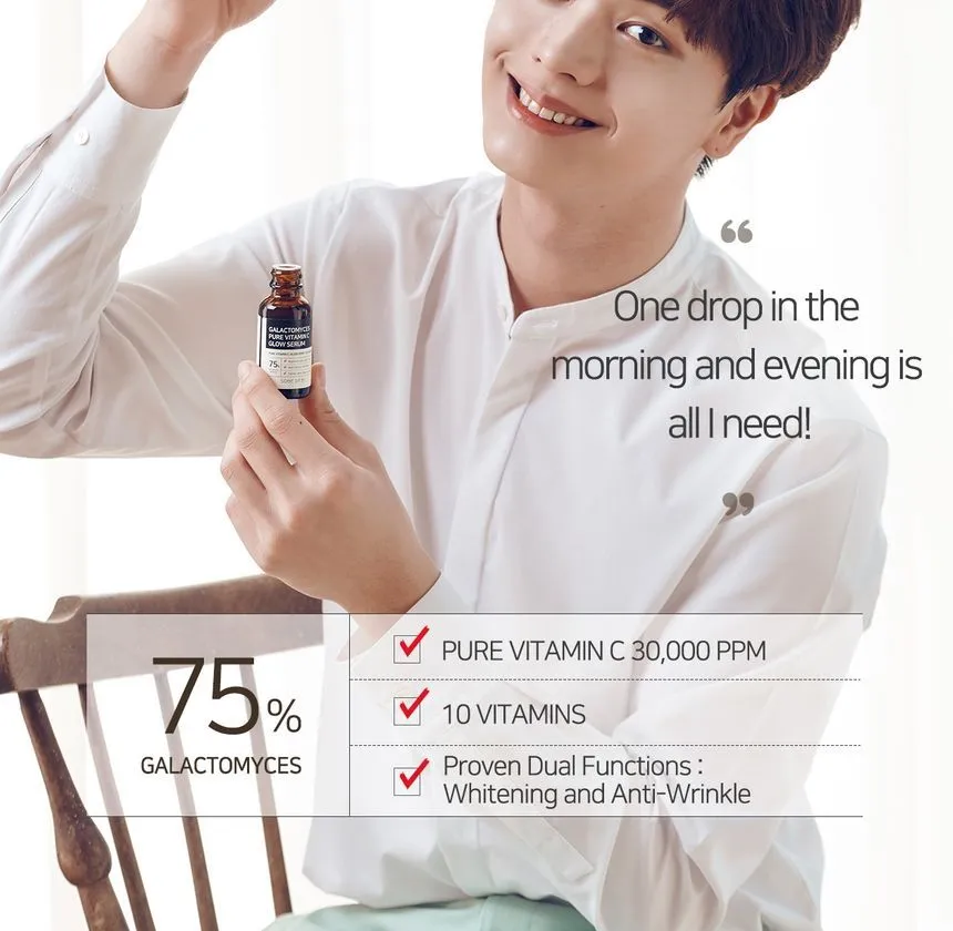SOME BY MI Galactomyces Pure Vitamin C Glow Serum