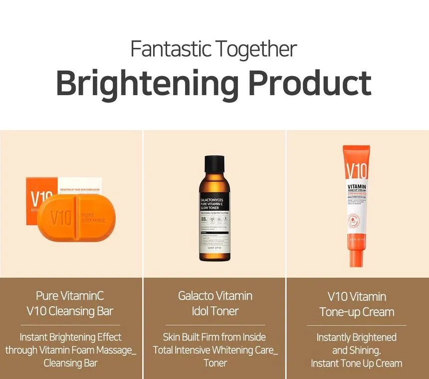 SOME BY MI Galactomyces Pure Vitamin C Glow Serum
