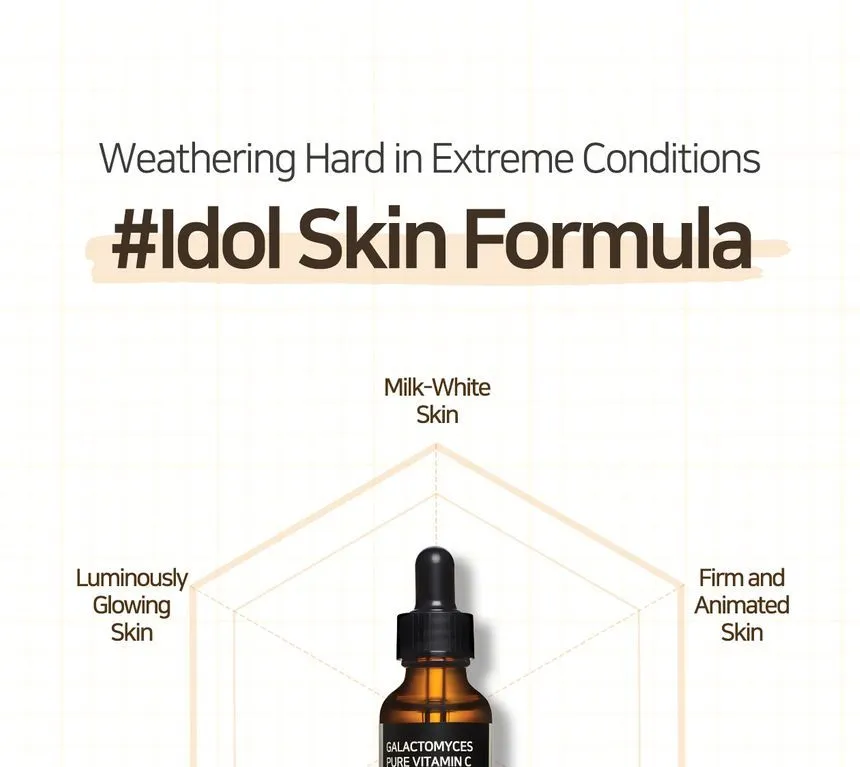 SOME BY MI Galactomyces Pure Vitamin C Glow Serum