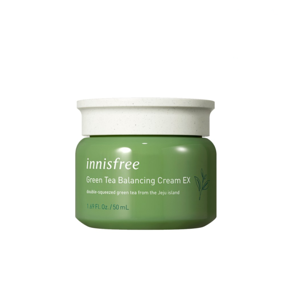 Innisfree Green Tea Balancing Cream EX